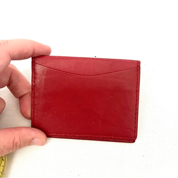Slim Leather Wallet Card Holder Front Pocket Wallets Credit ID Pocket Thin. - Picture 3 of 4
